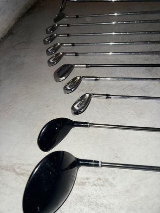 Set Palos Golf TaylorMade + Inesis