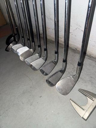 Set Palos Golf TaylorMade + Inesis