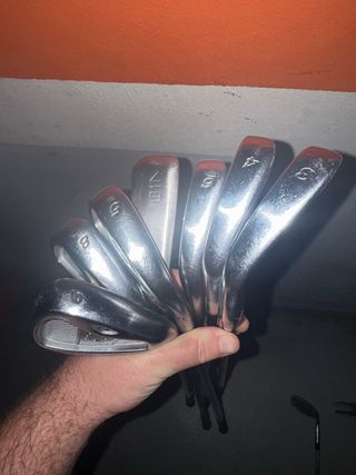 Set Palos Golf TaylorMade + Inesis