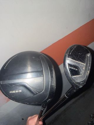 Set Palos Golf TaylorMade + Inesis