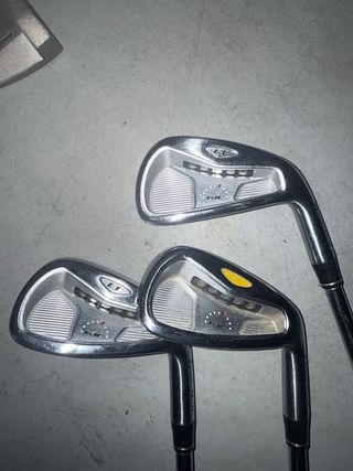Set Palos Golf TaylorMade + Inesis