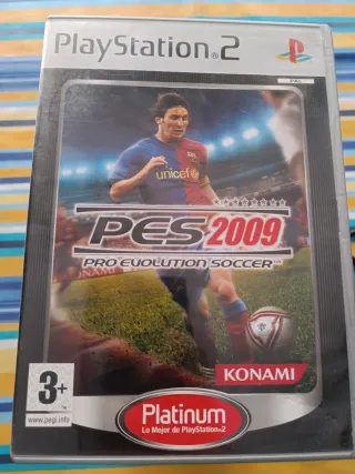 PES 2009 Pro Evolution Soccer PS2