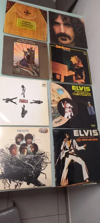 Vinilos Varios Artistas Rock y Pop