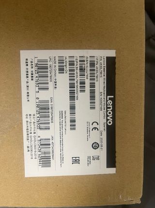 Teclado y Ratón Lenovo Essential Wired Negro