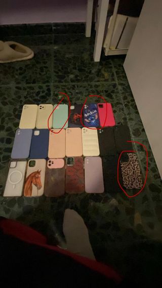 Fundas iPhone 11 (varios modelos)