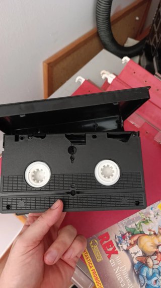 Jurassic Park VHS (Parque Jurásico)