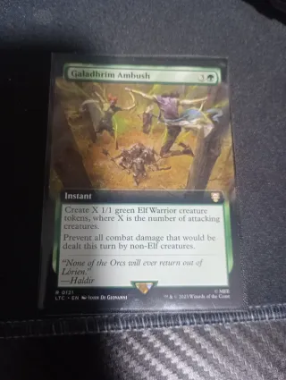 Galadhrim Ambush - Magic The Gathering R 0121