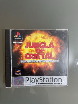 Juego PS1 Jungla de Cristal: La Trilogía