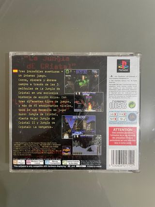Juego PS1 Jungla de Cristal: La Trilogía