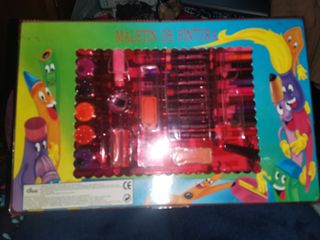 Maletín de pintura infantil