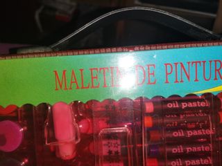 Maletín de pintura infantil