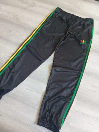 Pantalón Chándal Adidas Vintage Rasta