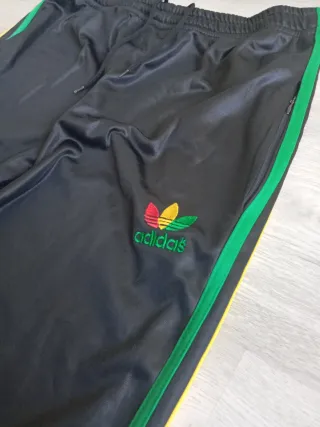 Pantalón Chándal Adidas Vintage Rasta