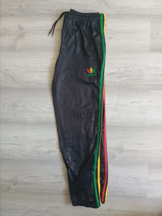 Pantalón Chándal Adidas Vintage Rasta
