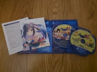 Lote Utawarerumono PS4 (RPG)