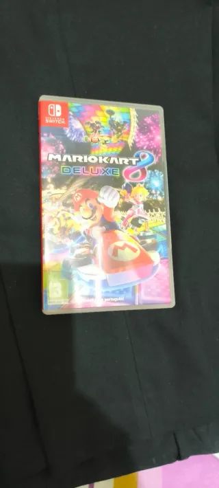 Mario Kart 8 Deluxe Nintendo Switch