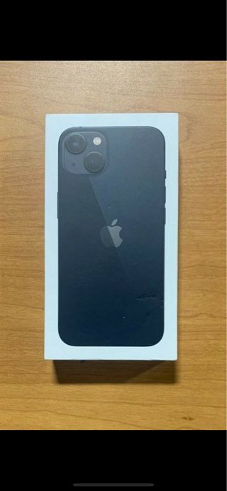 iPhone 13 Negro/Azul Marino