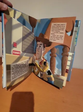 Libro Disney Toy Story 1996