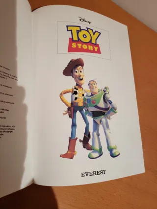Libro Disney Toy Story 1996