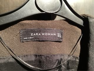 Americana Zara Marrón