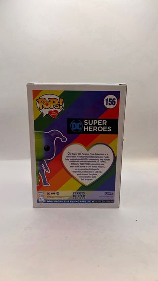 Funko Pop Harley Quinn Glitter Arcoíris