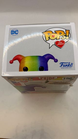 Funko Pop Harley Quinn Glitter Arcoíris