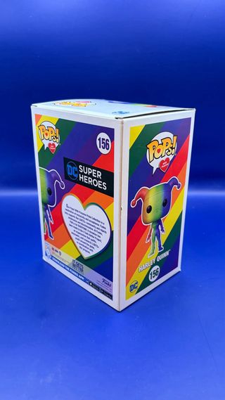 Funko Pop Harley Quinn Glitter Arcoíris