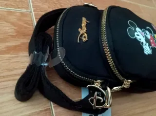 Bandolera Mickey Mouse para llevar el móvil y más!