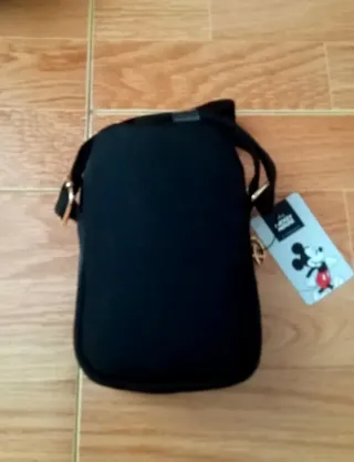 Bandolera Mickey Mouse para llevar el móvil y más!