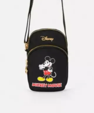 Bandolera Mickey Mouse para llevar el móvil y más!