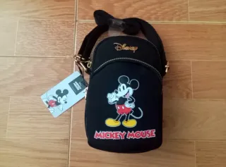 Bandolera Mickey Mouse para llevar el móvil y más!