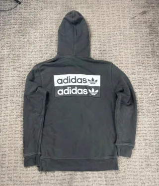 ¡¡OFERTA!! Talla S Sudadera Adidas Negra