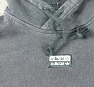 ¡¡OFERTA!! Talla S Sudadera Adidas Negra