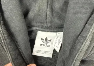 ¡¡OFERTA!! Talla S Sudadera Adidas Negra