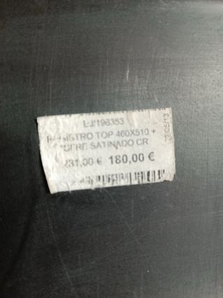 Cajón hermético para barco