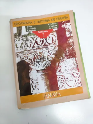 Geografia E Historai De Espana