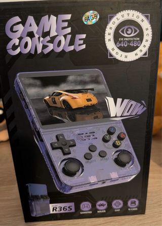 Consola retro portátil r36s