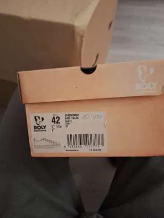 Zapatillas Roly /Blanco