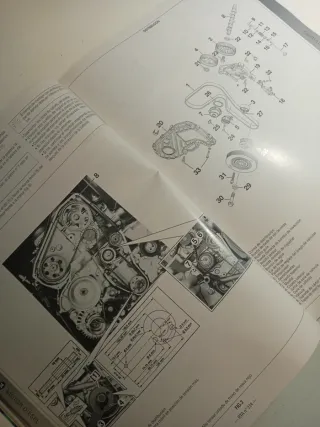 OPEL ZAFIRA B 1.9 CDTI 100 120 CV MANUAL DE TALLER