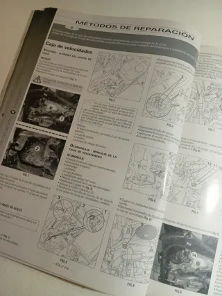 OPEL ZAFIRA B 1.9 CDTI 100 120 CV MANUAL DE TALLER