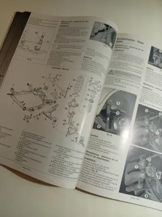 OPEL ZAFIRA B 1.9 CDTI 100 120 CV MANUAL DE TALLER