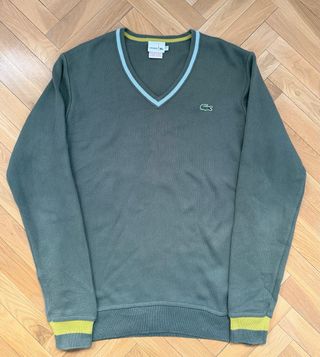 Jersey Lacoste Verde Talla M