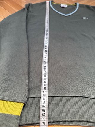 Jersey Lacoste Verde Talla M