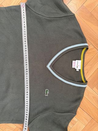 Jersey Lacoste Verde Talla M