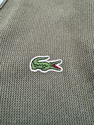 Jersey Lacoste Verde Talla M