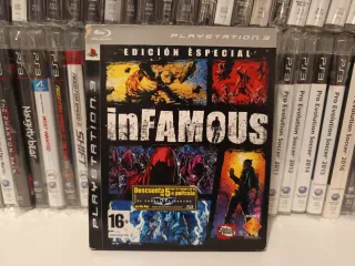 PS3 Infamous Edición Especial Pal España