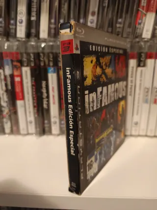 PS3 Infamous Edición Especial Pal España