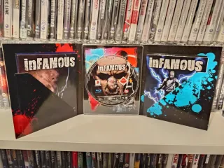 PS3 Infamous Edición Especial Pal España