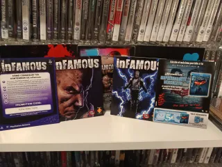 PS3 Infamous Edición Especial Pal España