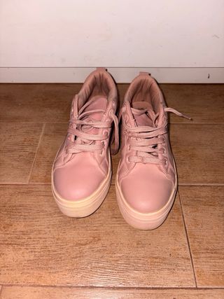 Zapatillas Minnie Mouse rosas